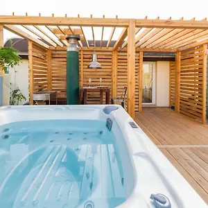  Apartment Romantic With Jacuzzi Tschechische Republik